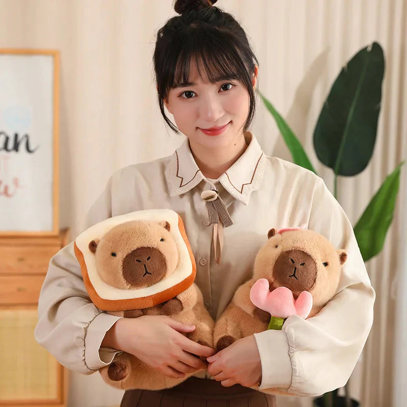 Baby Kawaii Capybara Dress-up Plushies-Kawaii Dream