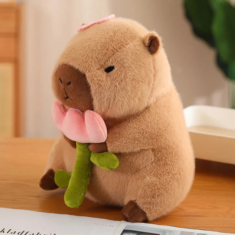 Baby Kawaii Capybara Dress-up Plushies-Kawaii Dream