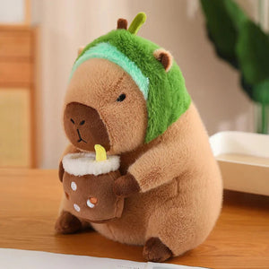 Baby Kawaii Capybara Dress-up Plushies-Kawaii Dream