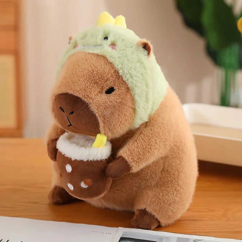 Baby Kawaii Capybara Dress-up Plushies-Kawaii Dream
