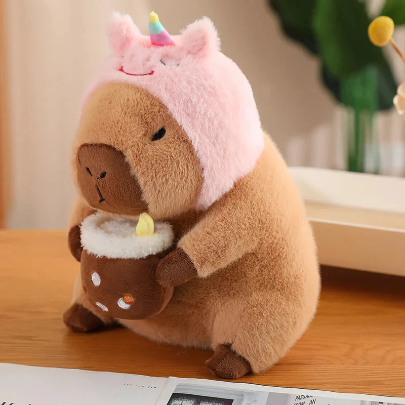 Baby Kawaii Capybara Dress-up Plushies-Kawaii Dream