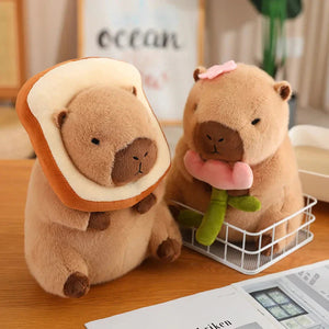 Baby Kawaii Capybara Dress-up Plushies-Kawaii Dream