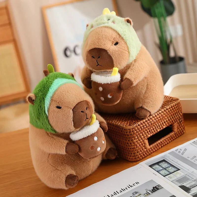 Baby Kawaii Capybara Dress-up Plushies-Kawaii Dream