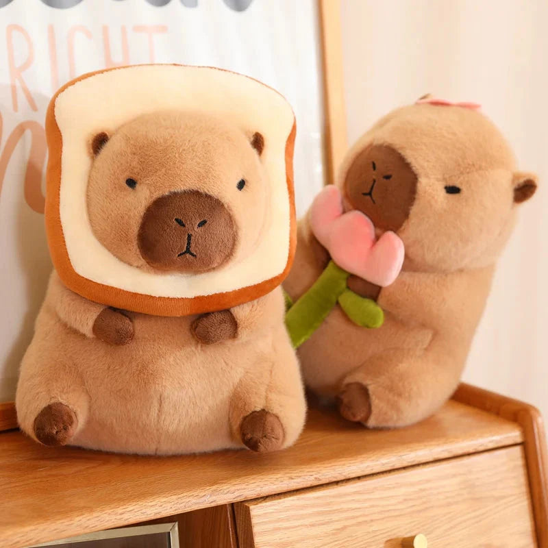 Baby Kawaii Capybara Dress-up Plushies-Kawaii Dream