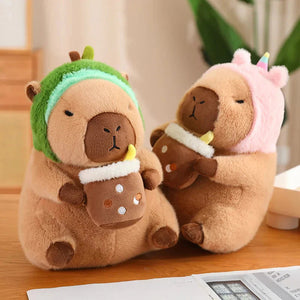 Baby Kawaii Capybara Dress-up Plushies-Kawaii Dream