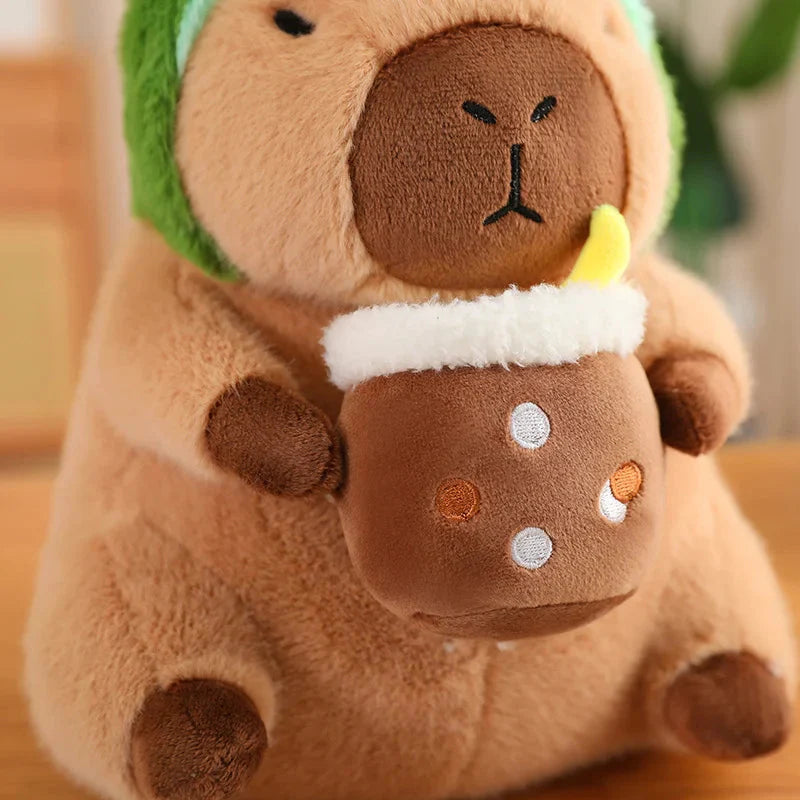 Baby Kawaii Capybara Dress-up Plushies-Kawaii Dream
