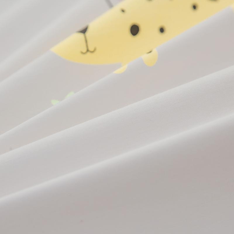 Baby Safari Cotton Fitted Bedsheet-Kawaii Dream