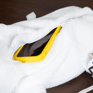 Baby White Seal Plush Backpack-Kawaii Dream