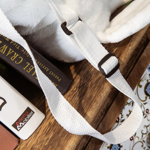 Baby White Seal Plush Backpack-Kawaii Dream