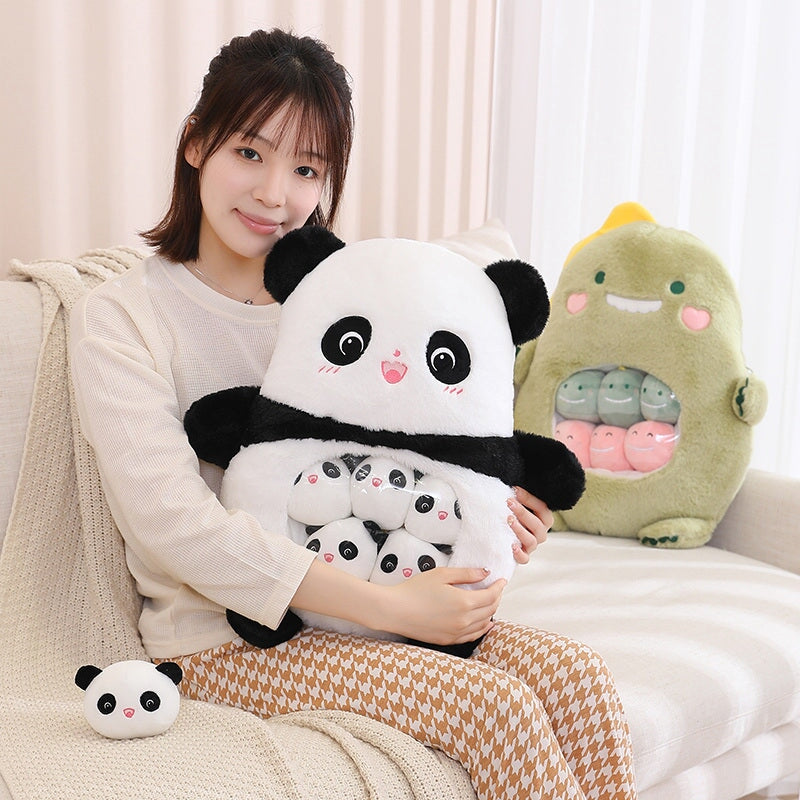 Bag of Koala Dino Bunny Panda Plushie Collection-Kawaii Dream