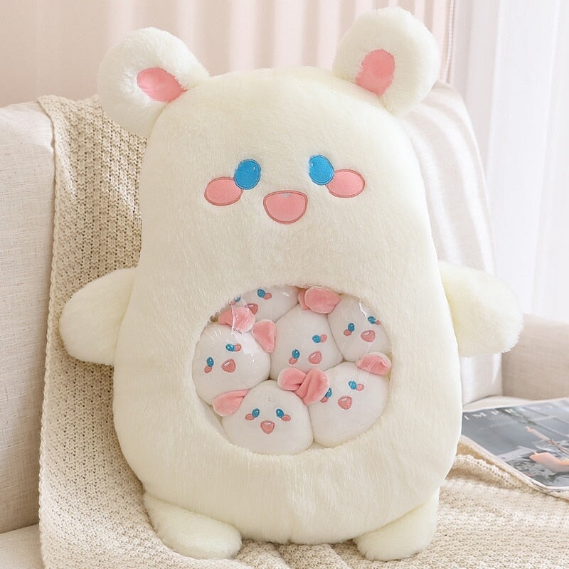 Bag of Koala Dino Bunny Panda Plushie Collection-Kawaii Dream