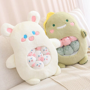 Bag of Koala Dino Bunny Panda Plushie Collection-Kawaii Dream
