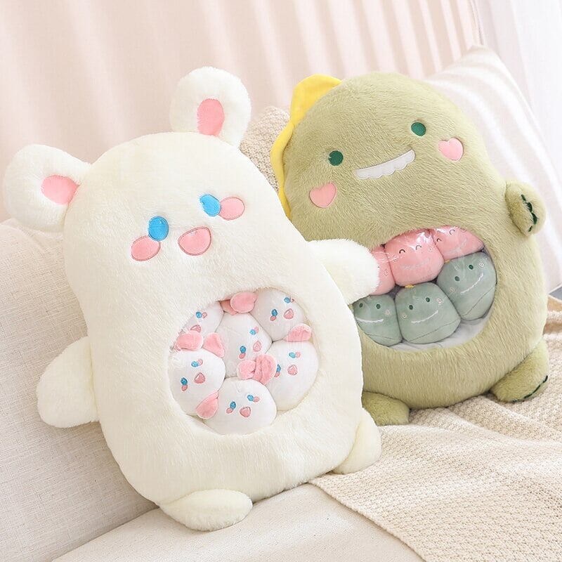 Bag of Koala Dino Bunny Panda Plushie Collection-Kawaii Dream