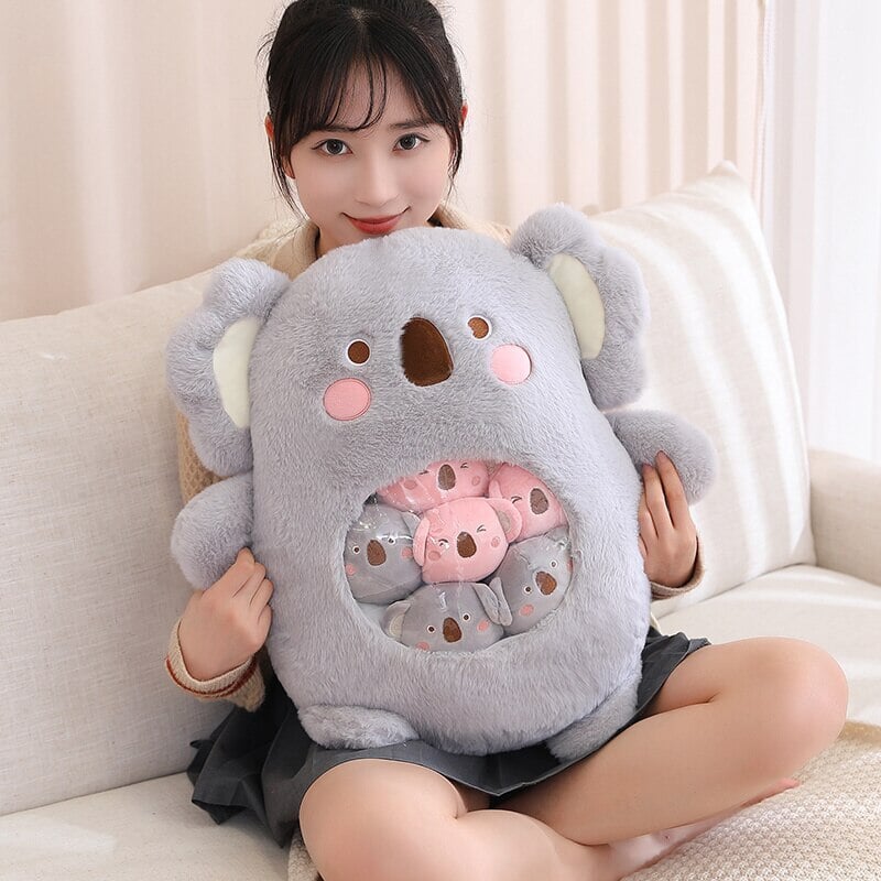 Bag of Koala Dino Bunny Panda Plushie Collection-Kawaii Dream