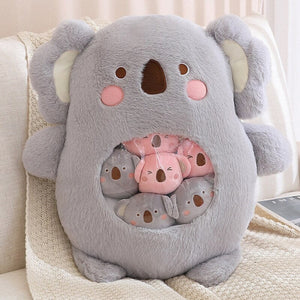 Bag of Koala Dino Bunny Panda Plushie Collection-Kawaii Dream