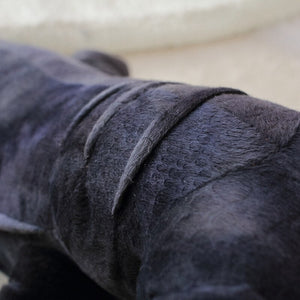 Baja the Black Komodo Dragon Lizard Plushie-Kawaii Dream