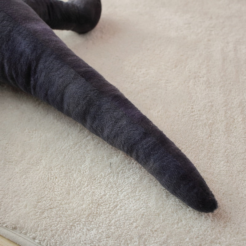 Baja the Black Komodo Dragon Lizard Plushie-Kawaii Dream