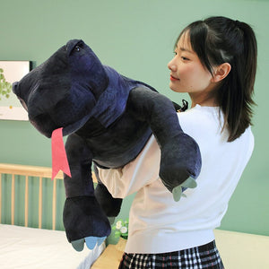 Baja the Black Komodo Dragon Lizard Plushie-Kawaii Dream