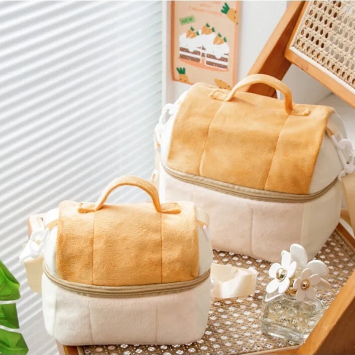 Baked Bread Side Bag-Kawaii Dream