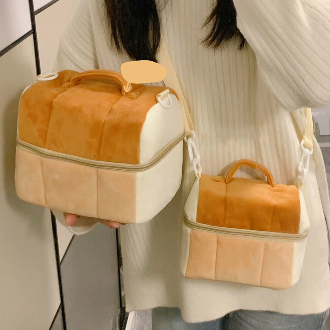 Baked Bread Side Bag-Kawaii Dream