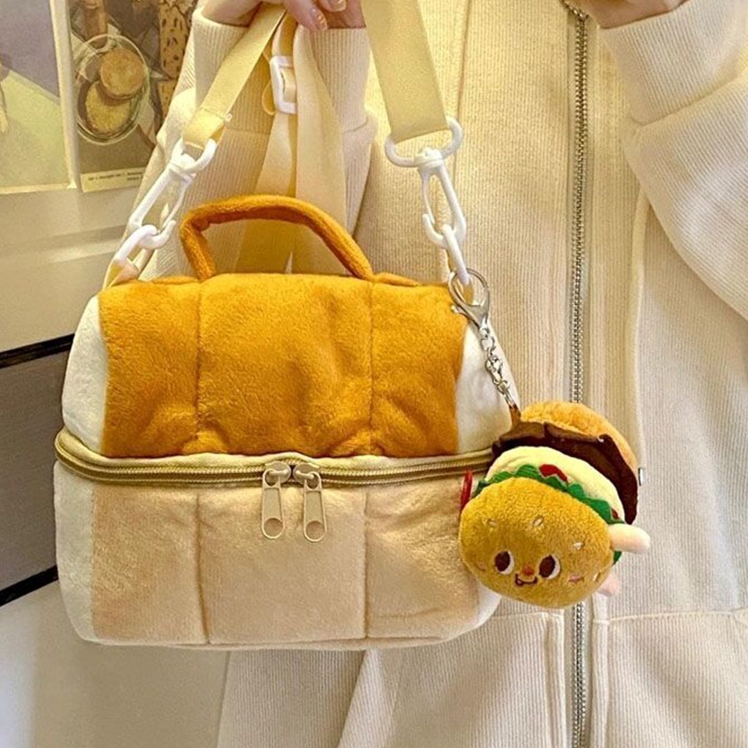 Baked Bread Side Bag-Kawaii Dream