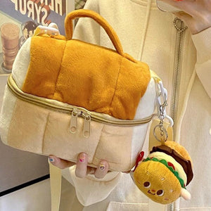 Baked Bread Side Bag-Kawaii Dream