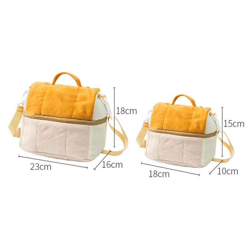 Baked Bread Side Bag-Kawaii Dream