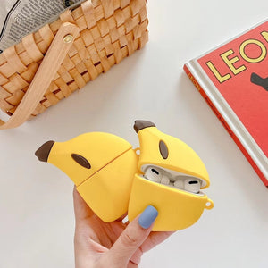 Banana Fruit Airpods Case (1&2&Pro)-Kawaii Dream