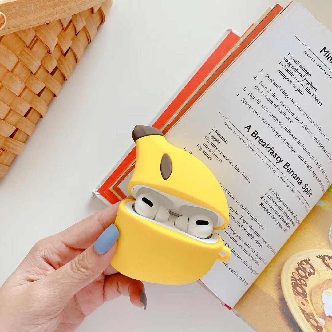 Banana Fruit Airpods Case (1&2&Pro)-Kawaii Dream