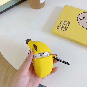 Banana Fruit Airpods Case (1&2&Pro)-Kawaii Dream