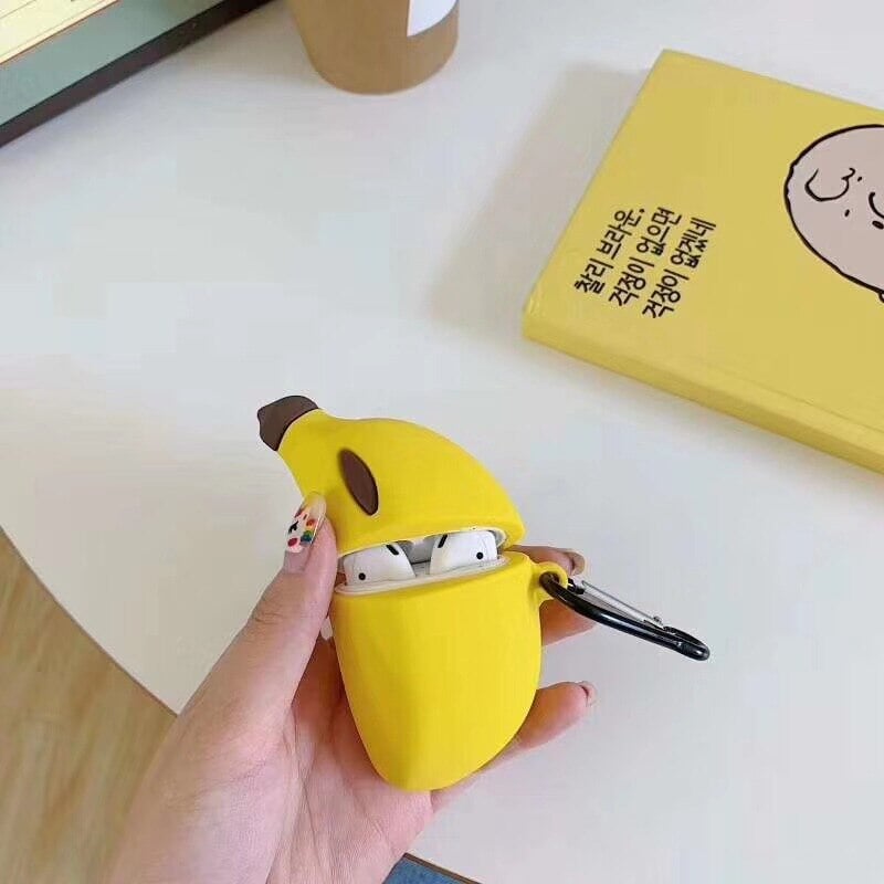 Banana Fruit Airpods Case (1&2&Pro)-Kawaii Dream