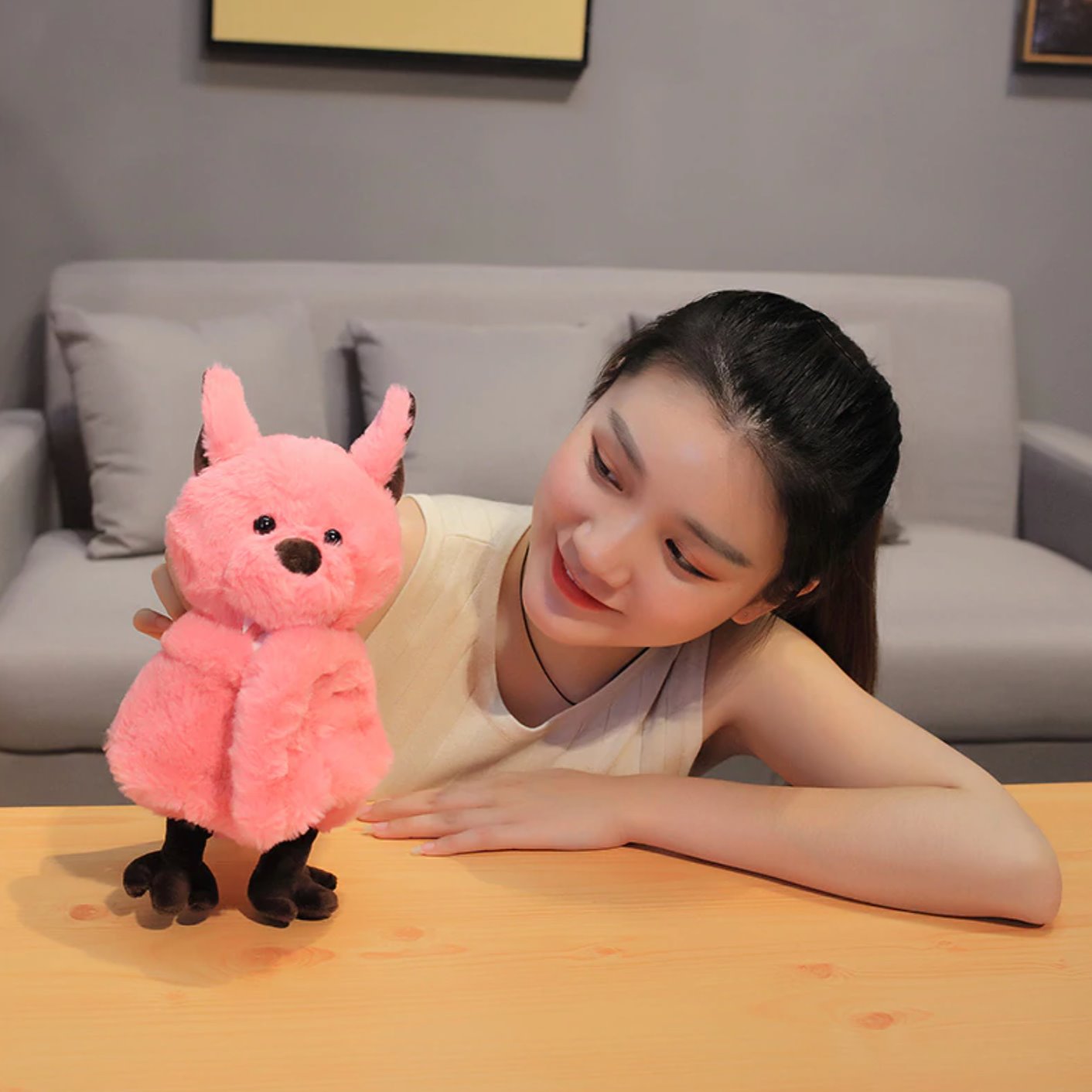 Barry the Bat Plushie-Kawaii Dream