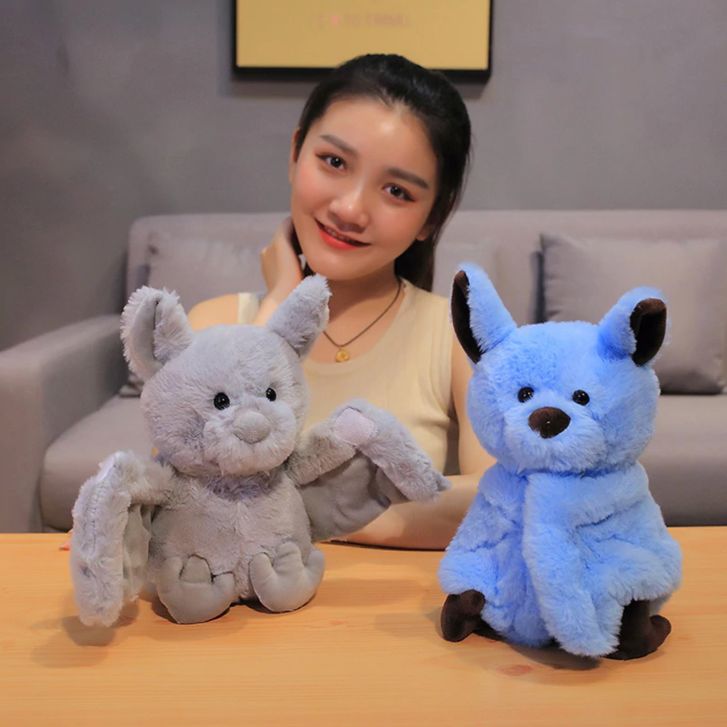 Barry the Bat Plushie-Kawaii Dream