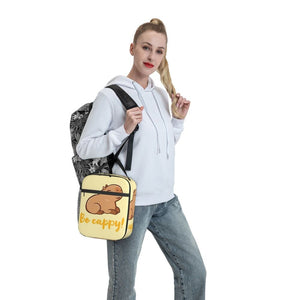 Be Cappy' Capybara Lunch Bag-Kawaii Dream