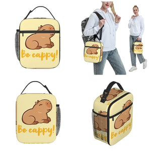 Be Cappy' Capybara Lunch Bag-Kawaii Dream
