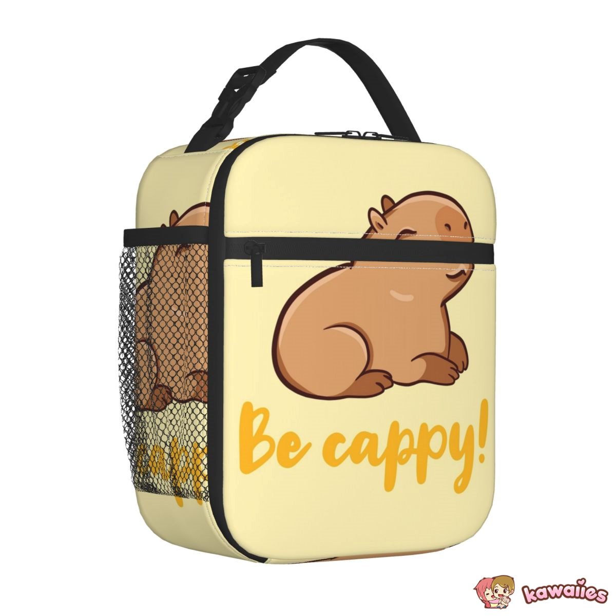 Be Cappy' Capybara Lunch Bag-Kawaii Dream