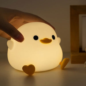 Bean Duck LED Night Light-Kawaii Dream