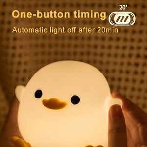 Bean Duck LED Night Light-Kawaii Dream