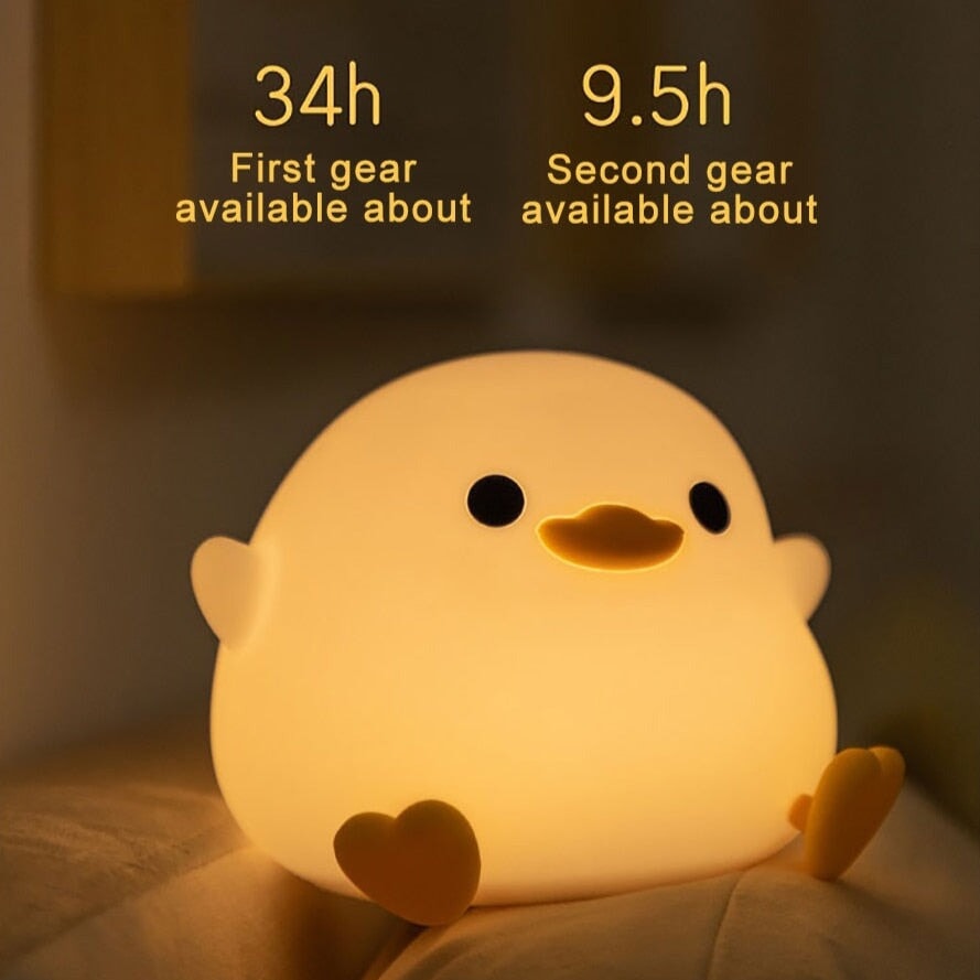 Bean Duck LED Night Light-Kawaii Dream