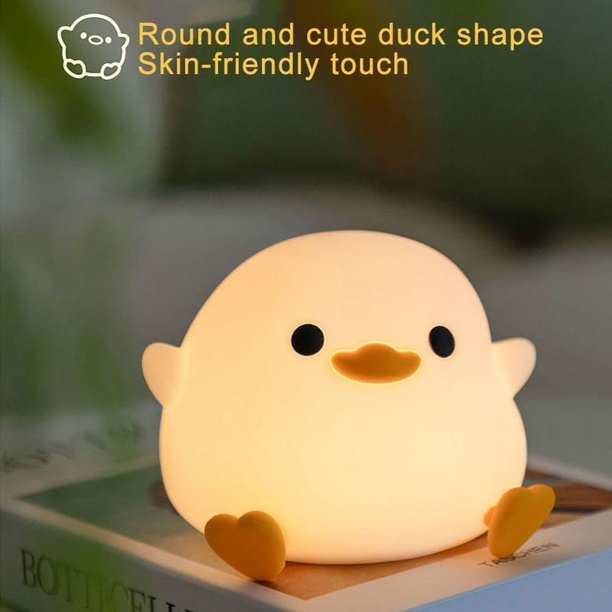 Bean Duck LED Night Light-Kawaii Dream