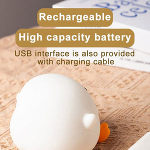Bean Duck LED Night Light-Kawaii Dream