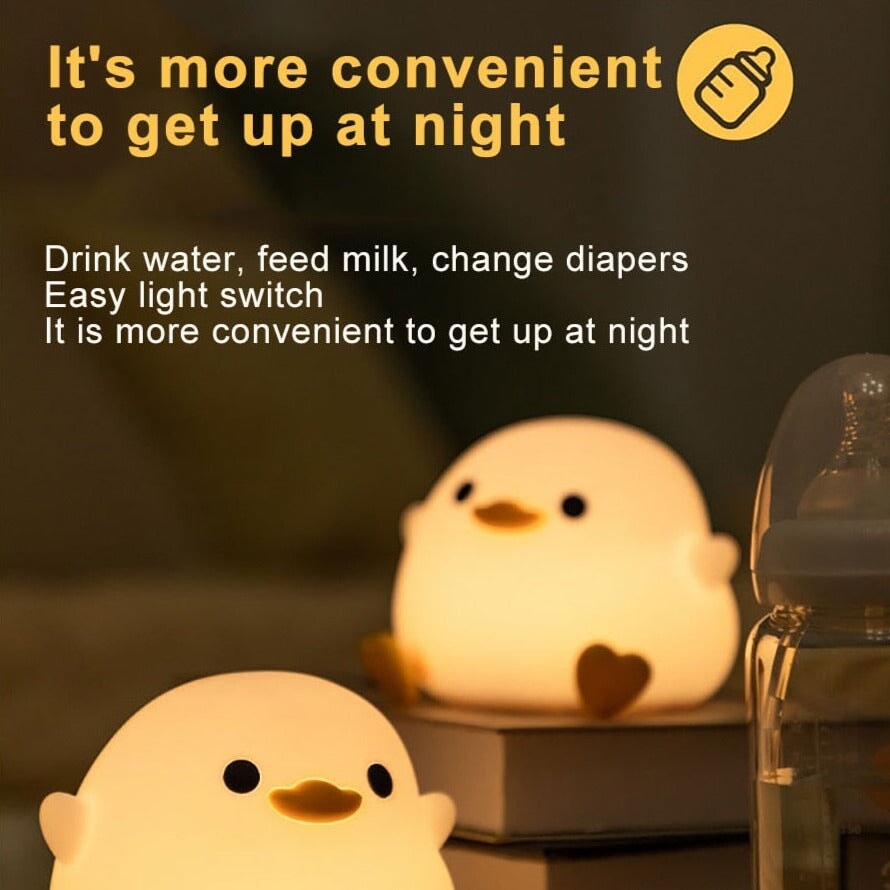 Bean Duck LED Night Light-Kawaii Dream