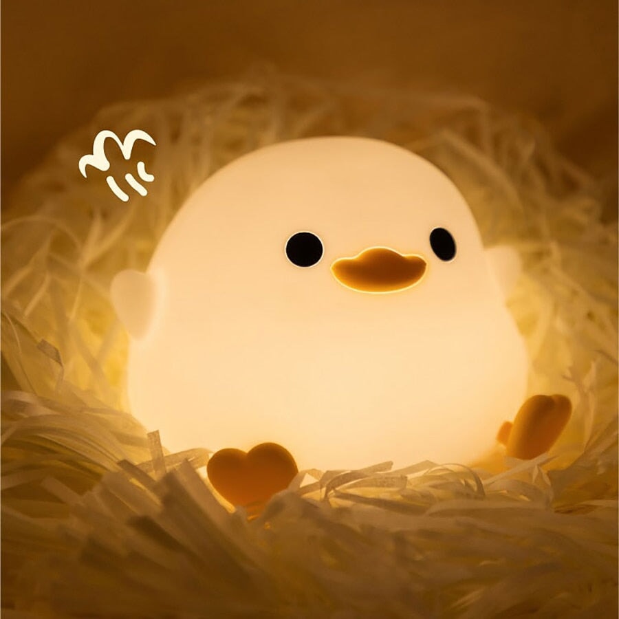 Bean Duck LED Night Light-Kawaii Dream