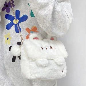 Bear Bunny Shoulder Crossbody Bag-Kawaii Dream