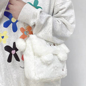 Bear Bunny Shoulder Crossbody Bag-Kawaii Dream