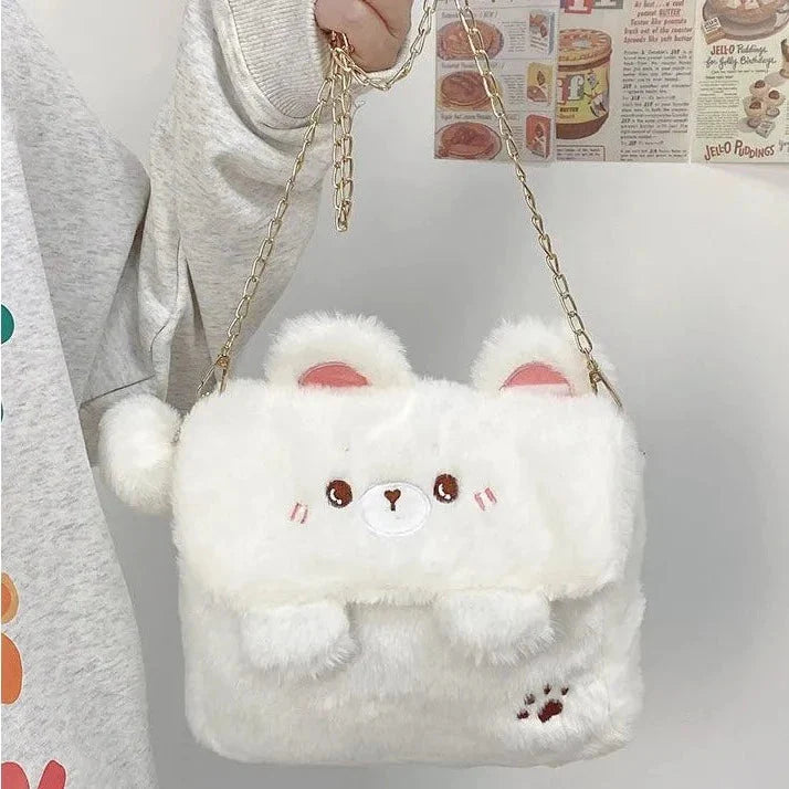 Bear Bunny Shoulder Crossbody Bag-Kawaii Dream
