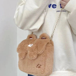 Bear Bunny Shoulder Crossbody Bag-Kawaii Dream