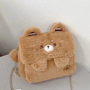 Bear Bunny Shoulder Crossbody Bag-Kawaii Dream