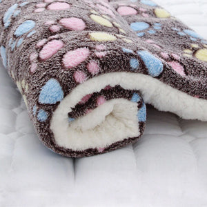 Bear Print Super Soft and Comfy Cat and Dog Bed-Kawaii Dream