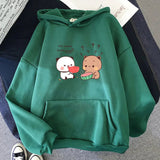 Bears eating Watermelon Unisex Hoodie-Kawaii Dream